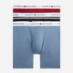 Набор трусов-боксеров мужских хлопковых Tommy Hilfiger 122563457 L 3 шт Разные цвета (1161132053) - изображение 1