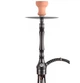 Кальян Yahya Nozzle Black Яхья Ноззл 58 см нержавеющая сталь шахта 14 мм клик система полный комплект черный - изображение 6