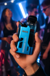 Pod-система Smok Propod GT KIT Blue 700 мАч электронная сигарета Смок Пропод Джи Ти до 22 Вт LED подсветка под-система с верхней заправкой 2 мл голубая - изображение 4
