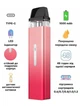 Pod-система Vaporesso XROS Mini Kit Sakura Pink многоразовая электронная сигарета Вапорессо Х-Рос Мини Розавая 1000мАч - изображение 3