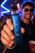 Под-система электронная сигарета Vaporesso XROS PRO подик на 1200 мАч Blue Pod система до 30 Вт 0.6 Ом синяя со сменным картриджем - изображение 4