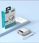 УМБ CHOETECH 10000mAh 22.5W Серебристый (B860-CCSL) - изображение 4