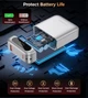 УМБ CHOETECH 10000mAh 22.5W Серебристый (B860-CCSL) - изображение 7