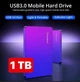 Внешний жесткий диск 1 TB SomnAmbulist + сумка для хранения USB 3.0 для ПК / MacOS / PS4 / XBox - зображення 1