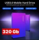 Внешний жесткий диск 320 Gb SomnAmbulist + сумка для хранения USB 3.0 для ПК / MacOS / PS4 / XBox - изображение 1