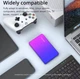 Внешний жесткий диск 1 TB SomnAmbulist + сумка для хранения USB 3.0 для ПК / MacOS / PS4 / XBox - зображення 5