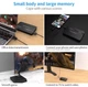 Внешний жесткий диск 2 TB SomnAmbulist + сумка для хранения USB 3.0 для ПК / MacOS / PS4 / XBox - изображение 4