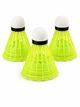Воланчик для бадминтона Newt Badminton Shuttlecocks 3 шт воланчики желтые пробковые нейлоновые NE-BD-007GY - изображение 1