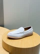 Мужские замшевые лоферы TOD'S светло-голубого цвета размер 41 - изображение 3