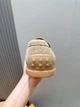 Мужские замшевые лоферы TOD'S светло-коричневого цвета размер 41 - изображение 5