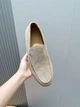 Мужские замшевые лоферы TOD'S светло-коричневого цвета размер 41 - изображение 8