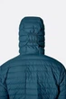 Куртка Rab Microlight Windstopper Hoody чоловіча Tempest Blue L синя - изображение 8