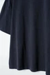 Футболка жіноча cos relaxed cotton t-shirt 1264089001 S Синій - изображение 6