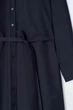 Сукня жіноча COS relaxed cotton shirt dress 1261300001 Eur 40 Темний синій - зображення 7