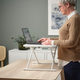 Подставка для ноутбука DUBBLA IKEA 805.347.01 белый - изображение 3
