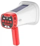 Громкоговоритель рупор Bluetooth с микрофоном FM радио MP3 USB TF солнечной батареей аккумулятором фонариком для экскурсий обучения мероприятий тренировок улицы переносной беспроводной WSJAR L-026 портативная колонка - изображение 10
