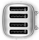Тостер SMEG TSF03SSEU - изображение 3