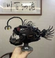 3D Конструктор Lanter Fish Механічна Риба Ліхтар Вудильник 1038 деталей (01667) - зображення 4