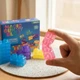 Дитячий Силіконовий Конструктор Magic Gummy Bloc 40 шт Різнокольоровий (01876) - зображення 3