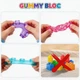 Дитячий Силіконовий Конструктор Magic Gummy Bloc 40 шт Різнокольоровий (01876) - зображення 5