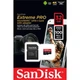 Карта памяти SanDisk 32GB microSD class 10 V30 A1 UHS-I U3 4K Extreme Pro (SDSQXCG-032G-GN6MA) - изображение 5