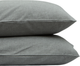 Набор наволочок Moon&Star Grey Comfort Вареный хлопок 40х40 см 2 шт (MS-840002328) - изображение 1