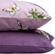 Набор наволочок Moon&Star Purple Garden Микросатин Premium 40х40 см 2 шт (MS-840002430) - изображение 1
