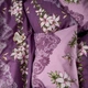 Набор наволочок Moon&Star Purple Garden Микросатин Premium 40х40 см 2 шт (MS-840002430) - изображение 2