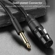 Аудіокабель Ugreen AV131 Jack 6.3 мм – XLR 2 м чорний - изображение 7