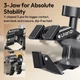 Кріплення Magic Arm Ulanzi CO78 зі струбциною Super Clamp (до 1 кг) - изображение 10