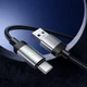 Кабель Hoco X117 USB – Type-C 3 А 1 м чорний - зображення 6