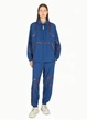 Спортивний костюм by Stella McCartney TruePace Woven для бігу та активного відпочинку синій 2XL - зображення 1