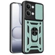 Чехол Fiji Camera Defence для Poco X8 Pro Max бампер с защитой камеры и подставкой Green - изображение 1