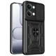 Чехол Fiji Camera Defence для Poco X8 Pro Max бампер с защитой камеры и подставкой Black - изображение 1