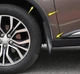 Брызговики для Mitsubishi Outlander 2016-2021 (з расширителями арок) комплект 4 шт (BMTOT1521) - изображение 3
