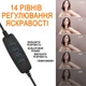 Светодиодный комплект освещения Andoer VLK-03 постоянный свет с штативом и цветными фильтрами черный - изображение 3