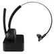 Bluetooth гарнитура Digital Lion TH10 с микрофоном, шумоподавлением, черная - изображение 10