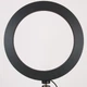 Кольцевая светодиодная LED лампа Flat Ring 8" черная - изображение 2