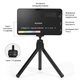 Светодиодная накамерная лампа Andoer W140RGB RGB 8W Черная 2500-9000K - изображение 9
