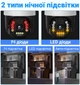 Уличная 4G камера видеонаблюдения uSafe OC-01-PTZ поворотная под SIM-карту 1920x1080 пластик белая - изображение 7