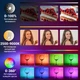 Портативная светодиодная лампа Andoer W200RGB RGB 2500-9000K пластик черный - изображение 2