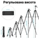 Штатив напольный Andoer TR-01 с Bluetooth-кнопкой алюминиевый черный - изображение 5