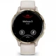 Смарт-годинник GARMIN Venu 3S Soft Gold S. Steel Bezel with Ivory Case and S. Band (010-02785-04) - зображення 2