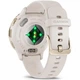 Смарт-годинник GARMIN Venu 3S Soft Gold S. Steel Bezel with Ivory Case and S. Band (010-02785-04) - зображення 7