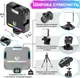 Заполняющее накамерное светло Andoer W64RGB Mini RGB LED 2500-9000K черное - изображение 4