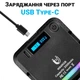 Заполняющее накамерное светло Andoer W64RGB Mini RGB LED 2500-9000K черное - изображение 11