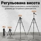 Складной штатив Andoer TR-04 150 см алюминиевый черный - изображение 9