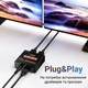 HDMI разветвитель Addap HVS-01 2 порта 4K металлический - изображение 5