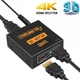 HDMI разветвитель Addap HVS-01 2 порта 4K металлический - изображение 9