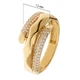 Кольцо Diamant К3698 (562627) 18.0 - изображение 2